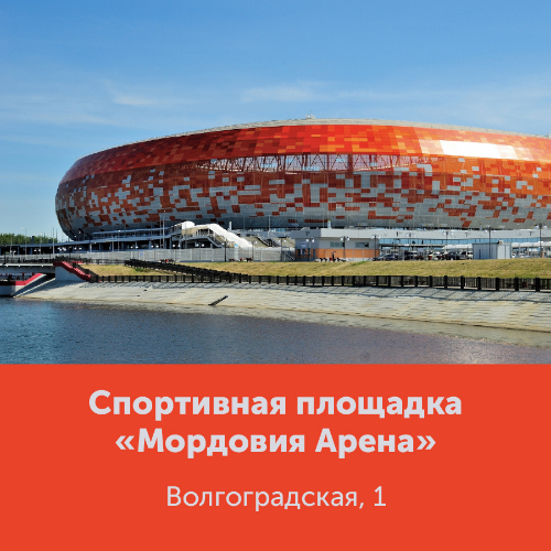 Спортивная площадка «Мордовия Арена»